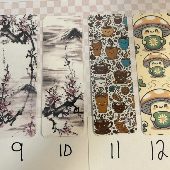 🌟 Adorable Bookmarks – The Perfect Gift for Book Lovers! 📚 - Picture 3 of 8